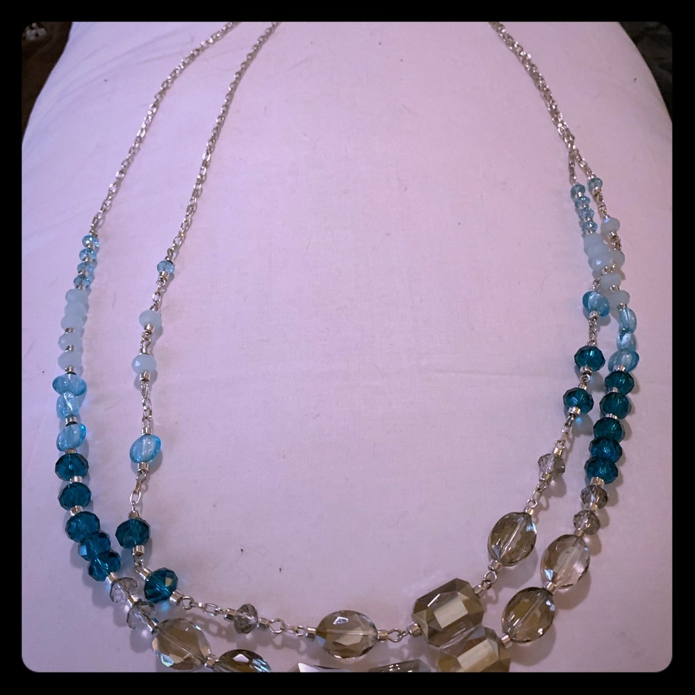 Necklace with bracelet